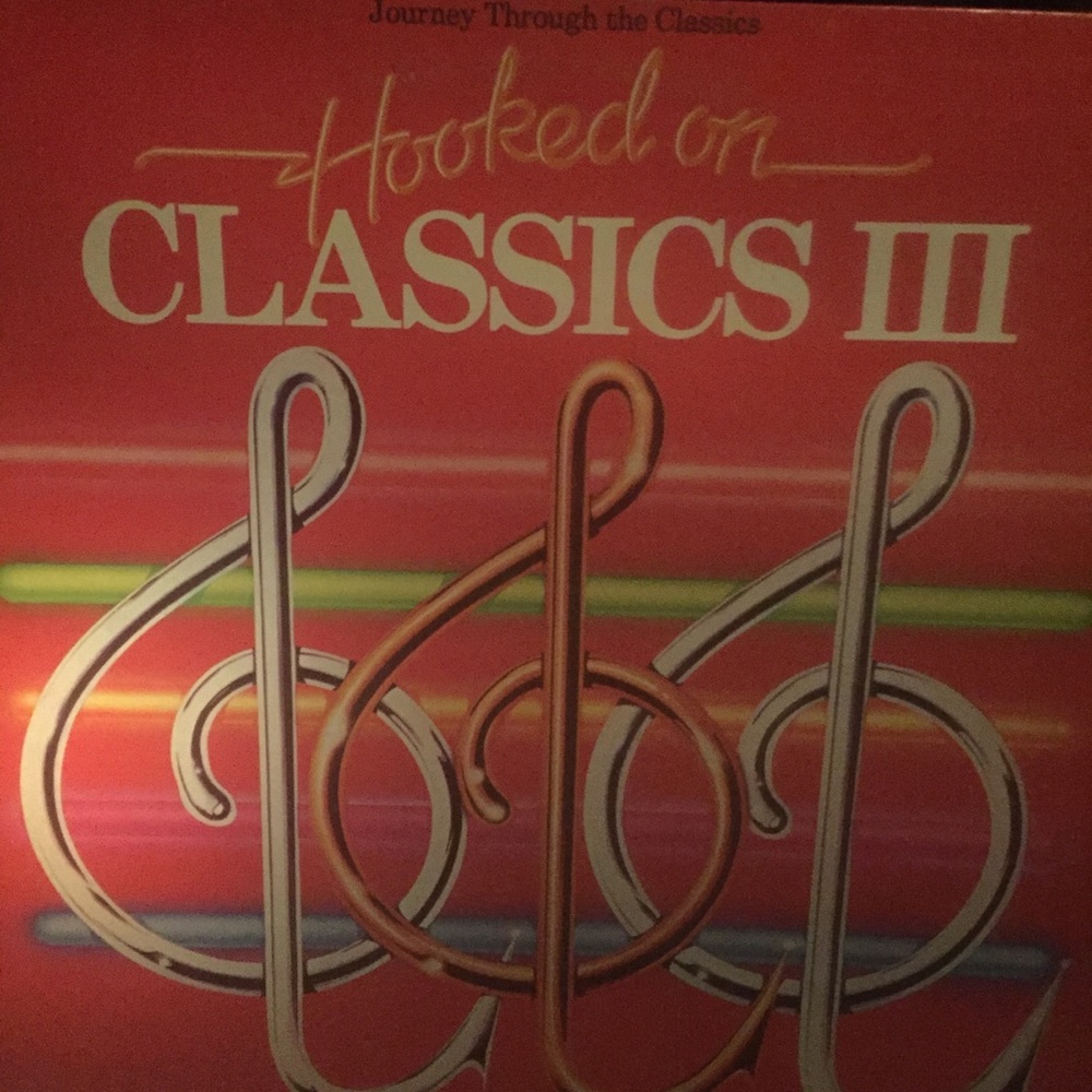 Hooked on classics the III Vinyl Record